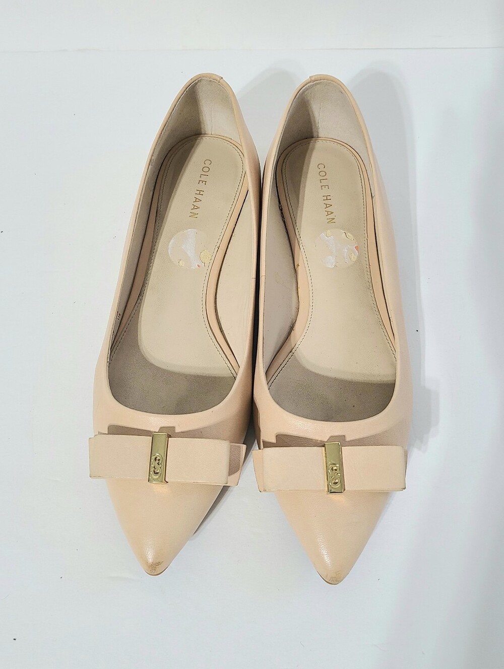 Cole Haan Elsie Bow Skimmer Flats. Sz 7
